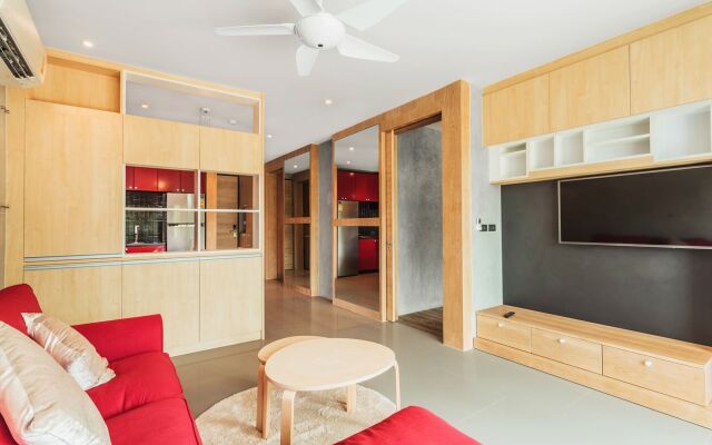 Condo in Nai Harn in ReLife 15-123-210