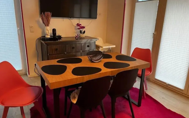 Pink Cow Modern Retreat