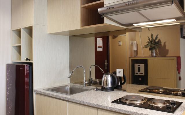 Gorgeous 2BR with City View at Tamansari Tera Residence