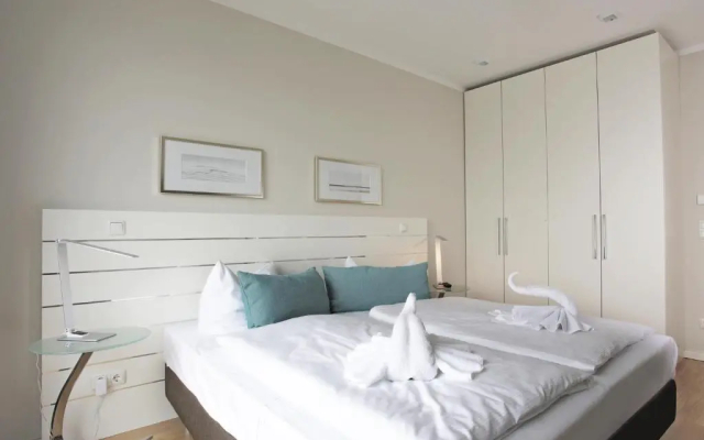 Villa Sonneninsel F634 über zwei Etagen mit Kamin, Sauna und zwei Terrassen - Villas_and_Bungalows in Ostseebad Binz - Photo 4
