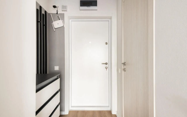 Sunmarine apartments (Sanmarine apartments) on Malaya Ochakovskaya street 4a k2