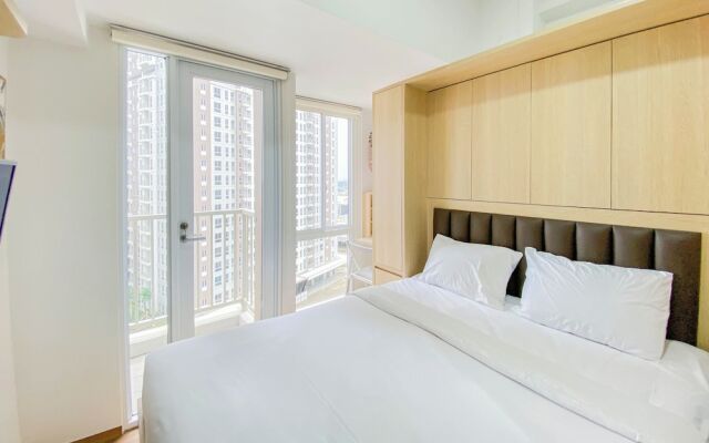 Cozy Designed Studio Tokyo Riverside Pik 2 Apartment