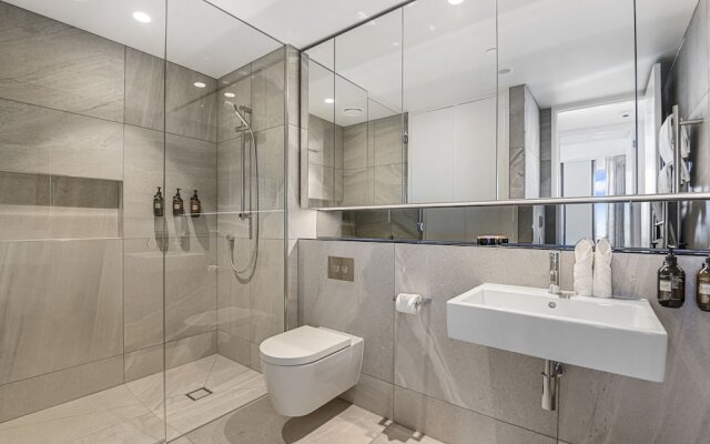 Chic contemporary in Wynyard Quarter