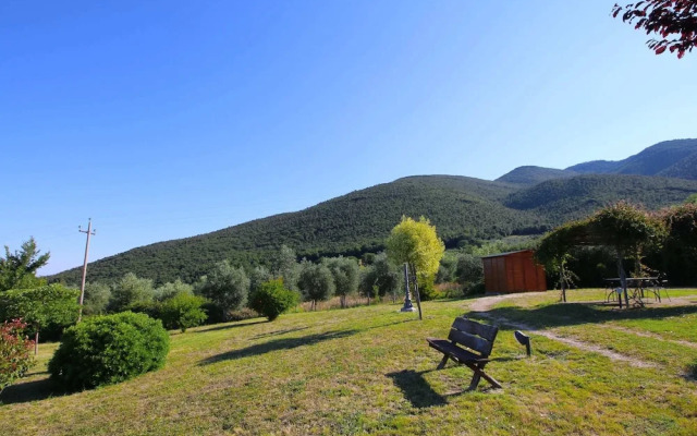 Farmhouse in Casperia With Pool & Scenic Views