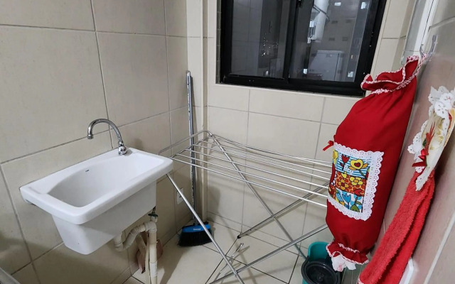 Apartamento mobiliado e confortável em candeias