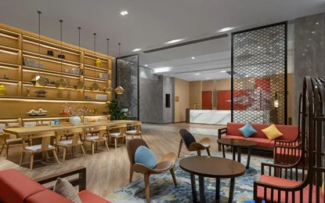 Ningbo Impression Fenghua Maison New Century Hotel – Restaurant – Ningbo