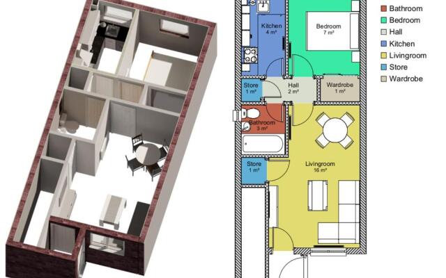 Highfield apartment