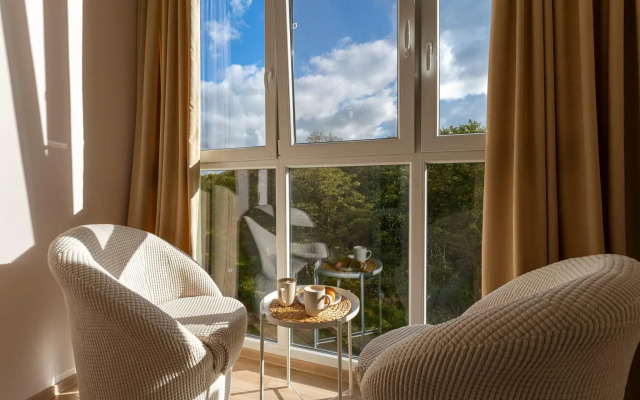 Апартаменты на Большой Окружной 2Б