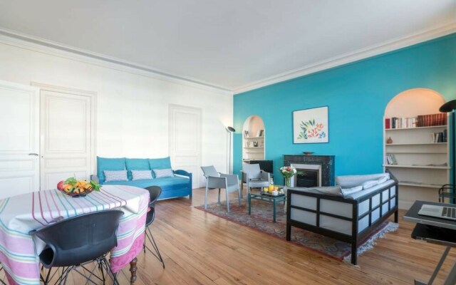 Le palais thermal: T2 de 75m2 spacieux et agréable