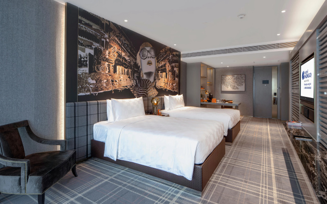 Hotel Indigo Shanghai Jing'An by IHG – Guest Rooms – Shanghai