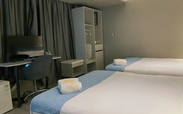 Hotel Calmo Bugis – Guest Rooms – Singapore