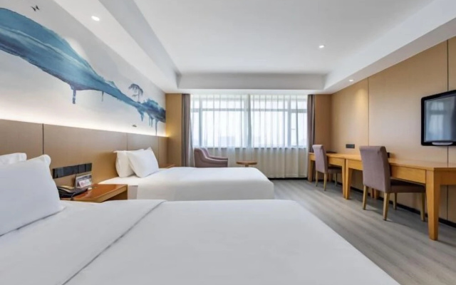 Sitc Zhongxin Hotel – Guest Rooms – Shanghai