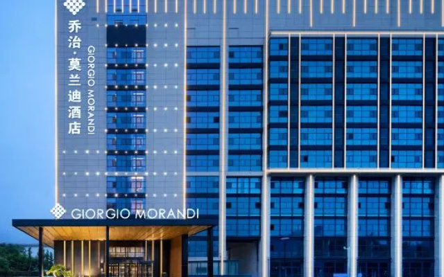 The GiorgioMorandi Hotels (Zhangqiu District Government Affairs Center Baicheng University Town) – Exterior – Jinan