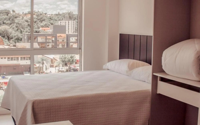 Loft com vista para Vila Germânica 415