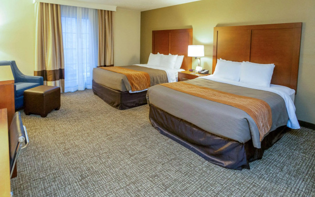 Comfort Inn Salt Lake City Downtown