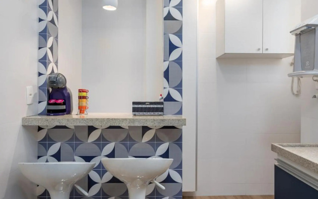 Pineapples SC305LT - Apartamento moderno em Copacabana