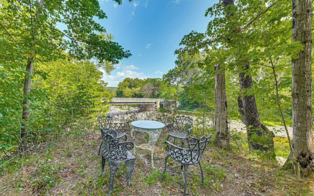 Waterfront Durham Getaway w/ Deck & Trails!