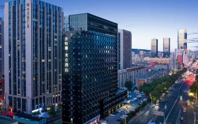 Madison Hotel Shuiyilan  Zhongtianjian Plaza Lanzhou West Railway Station