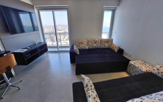 Book Santos - Unlimited 3403 - A Melhor Vista!