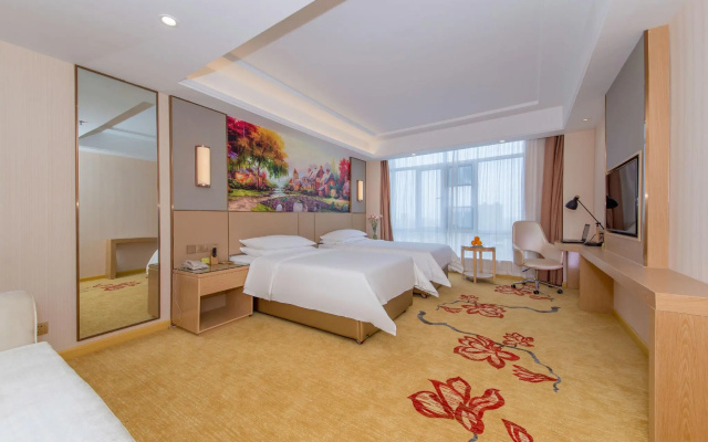 Vienna International Hotel (Wuhan Huangpi Mulan Street Passenger Transport Center) – Guest Rooms – Wuhan