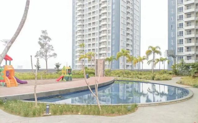 Homey And Compact 2Br Podomoro City Deli Medan Apartment