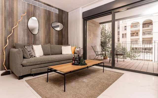 Designed 2BR with 2 bathroom, Terrace and Parking