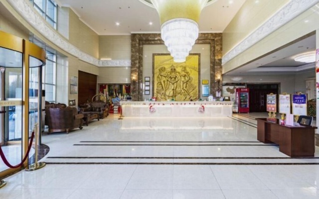 Vienna Hotel (Zaozhuang Xuecheng Distrct High-speed Railway Station) – Lobby – Zaozhuang
