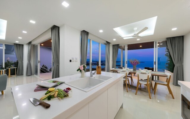 Luxus & Stylish Villa Blue May