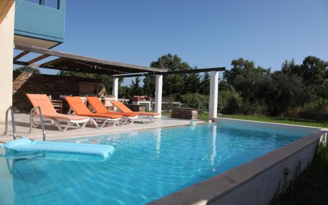 Afroditi-VILLA-3, private pool, sea and golf