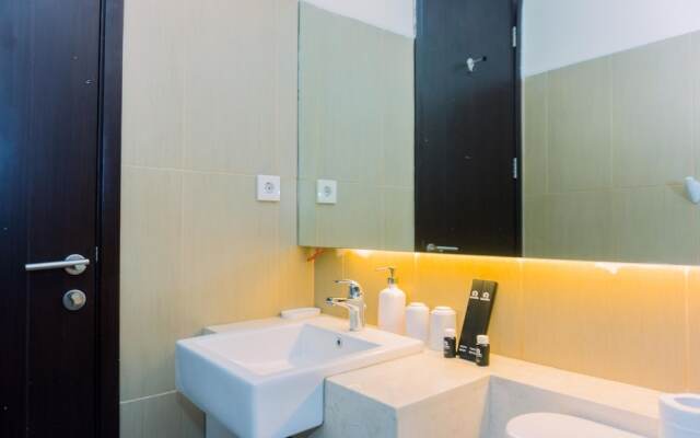 Elegant And Homey 2Br At Gp Plaza Apartment