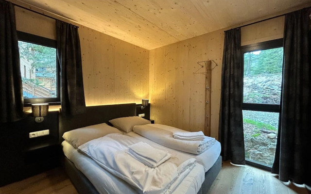 Spacious Chalet With Finnish Sauna