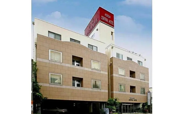 Koga Central Hotel — 3-star hotel in Koga
