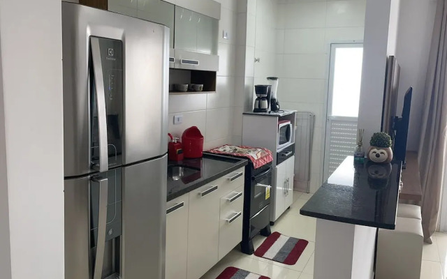 Excelente Apto com piscina em Praia Grande