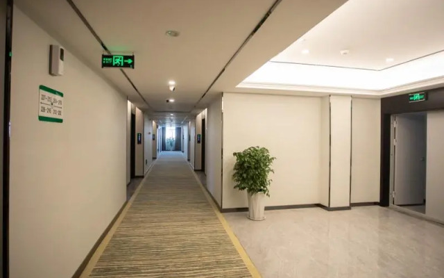 GreenTree Inn Express Shaanxi Weinan Fuping County Nanhan Street