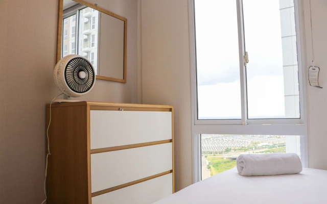 Homey And Cozy Style 2Br Apartment Tokyo Riverside Pik 2