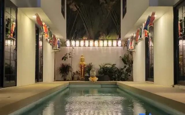 YISHU Japanese 8BR pool villa