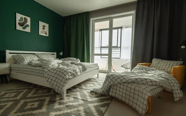 Апартаменты на улице Игоря Киртбая 22