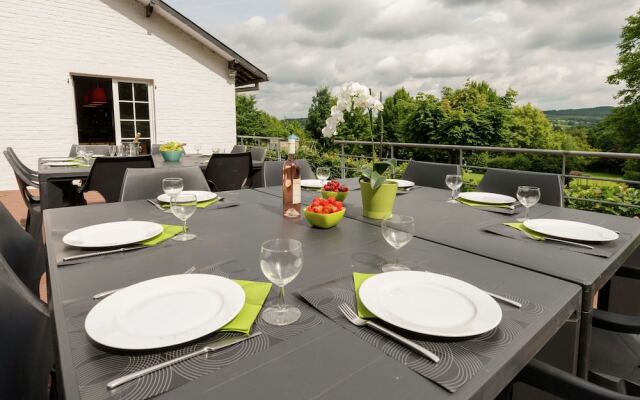 Swanky Retreat Between the Town of Spa and Luxembourg