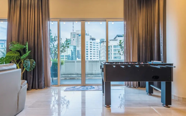 4-10Pax Penthouse 5min to Pavilion KL