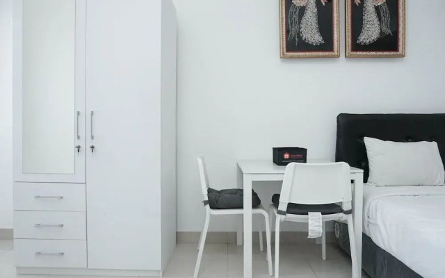 Relax Studio Apartment At The Nest Near Puri By Travelio