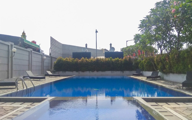 Comfy with City View Studio at Tifolia Apartment