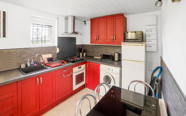 Stone holiday home in Saint Cernin de l Herm with pool