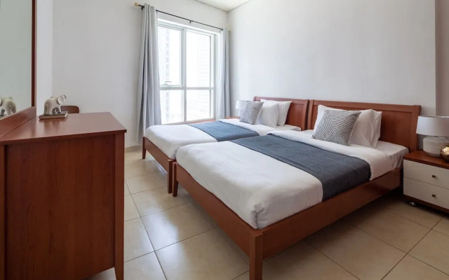 Elegant & Spacious 2BR Apartment In Dubai Marina