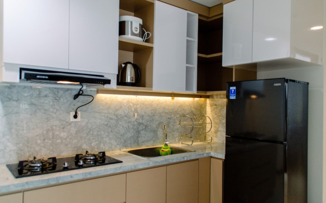 Spacious and Comfort 3BR at M-Town Signature Apartment