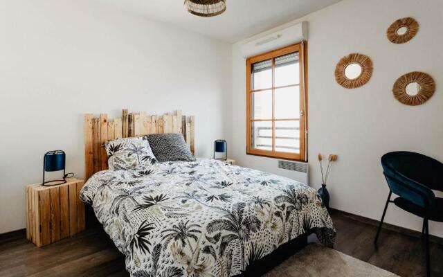 T2 Haut Standing Parking privé Wi-Fi TV Netflix