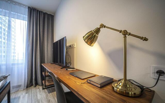 Cozy apartment on Salova street