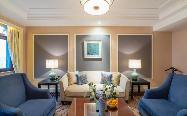Yun-Zen Jinling World Trade Plaza Hotel – Guest Rooms – Shijiazhuang