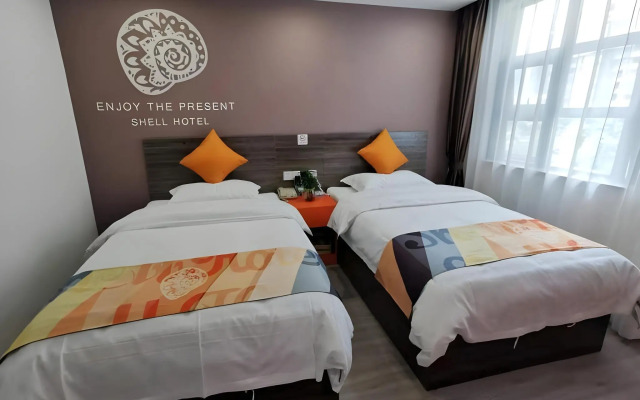 Shell Hefei Yaohai Distrct Baida Zhougudui Daxing Road  Hotel