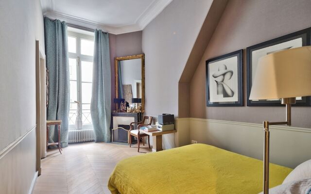 Luxurious apartment - l'ile Saint Louis