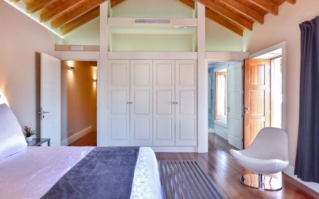 Casa rural con piscina privada en Santa Lucía